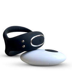 Men Ring Remote Controlled Massager