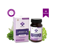 Librafem – Ayurvedic Supplement for Women’s Intimate Wellness, Vitality & Hormonal Balance – 30 Veg Capsules