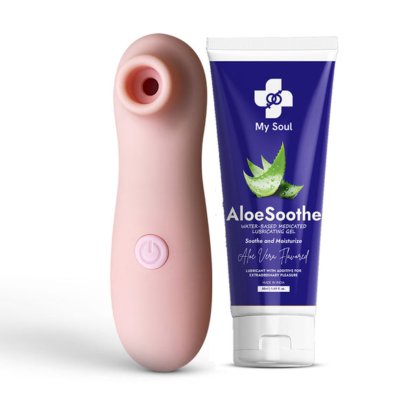 Women Massager and Aloesoothe Lubricant